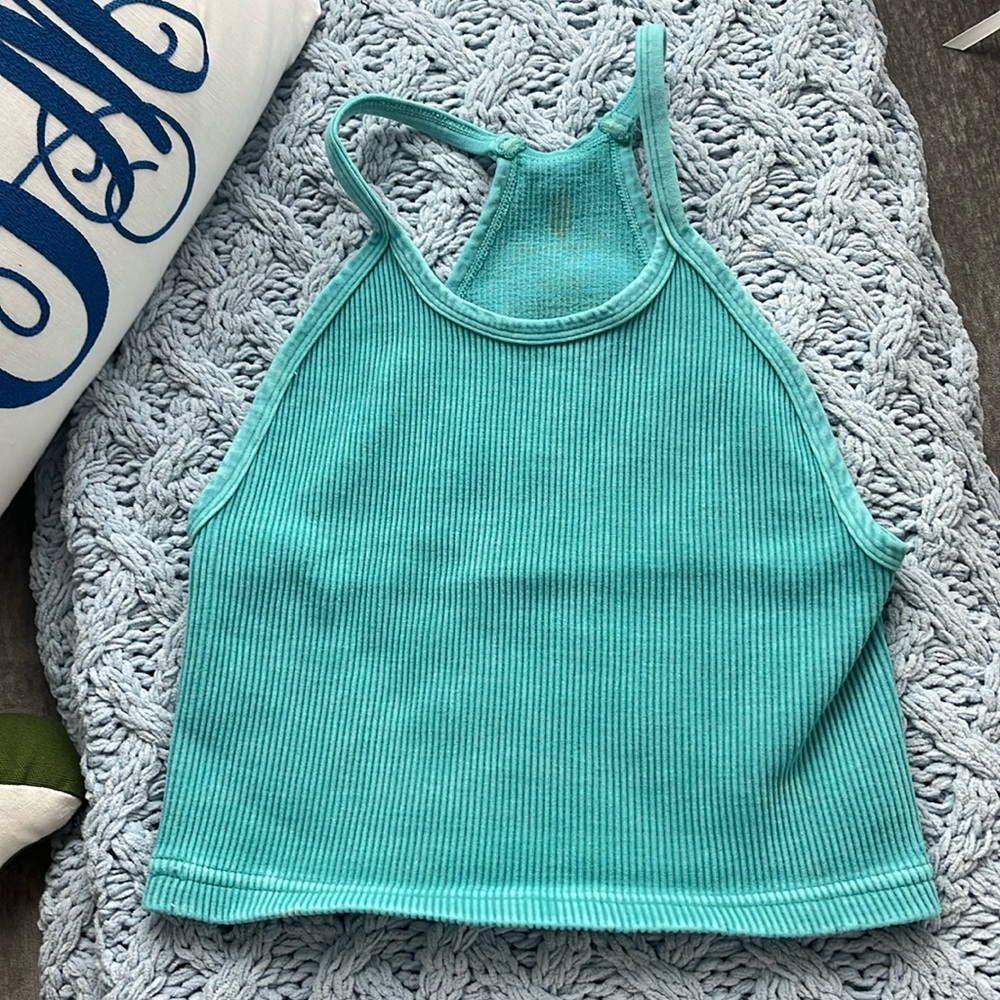 Free People Movement Happiness Runs Cropped Tank